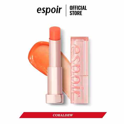 Son Dưỡng Có Màu Espoir Nowear Glow Lip Balm Coral Dew 4.5gr