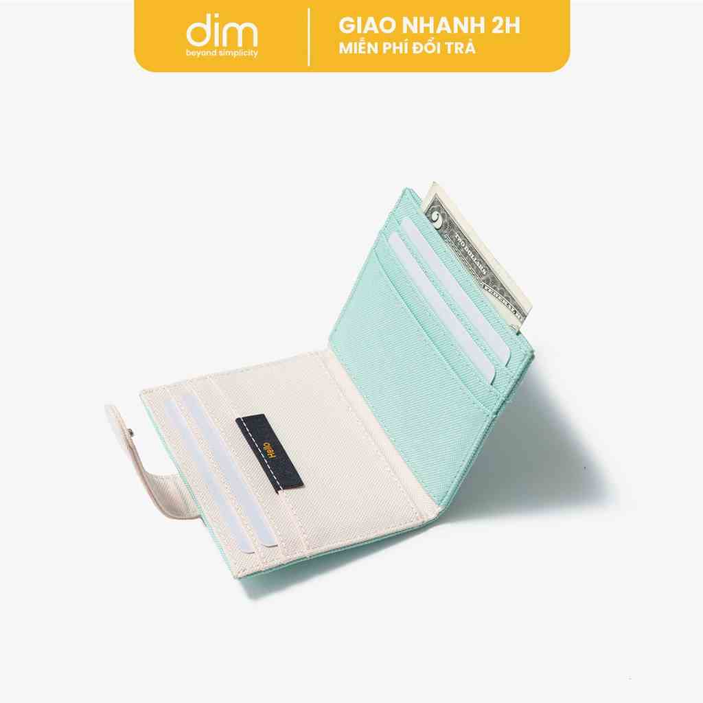 Ví vải đựng thẻ unisex DIM June Card Holder - Pastel Color