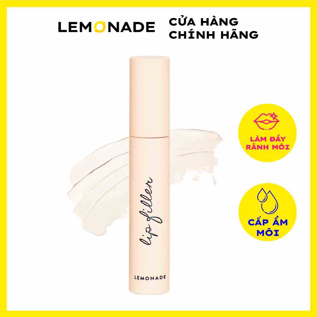 Son lót dưỡng đầy môi Lemonade Lip Filler 4.5g