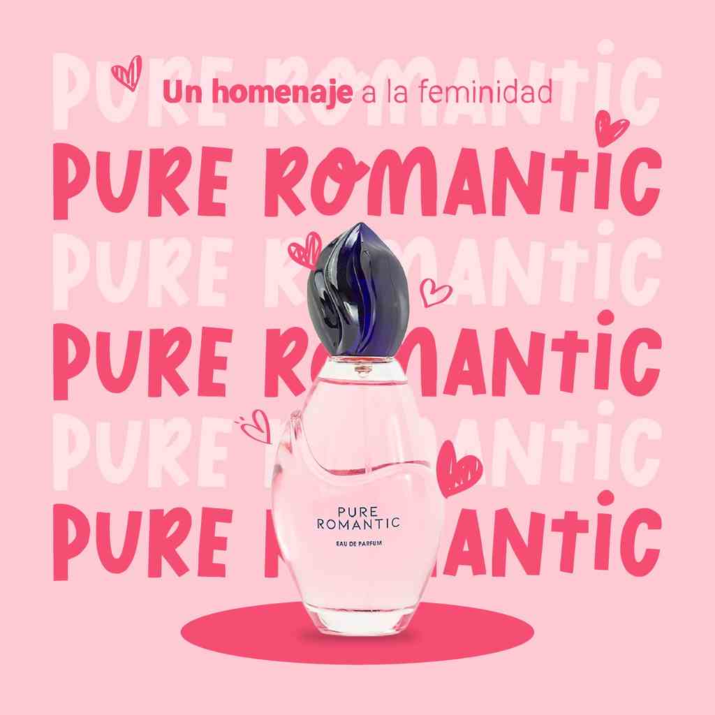 [Mã BMLTA35 giảm đến 35K đơn 99K] Nước hoa Pháp Jeanne Arthes Paris - Pure Romantic 100ml