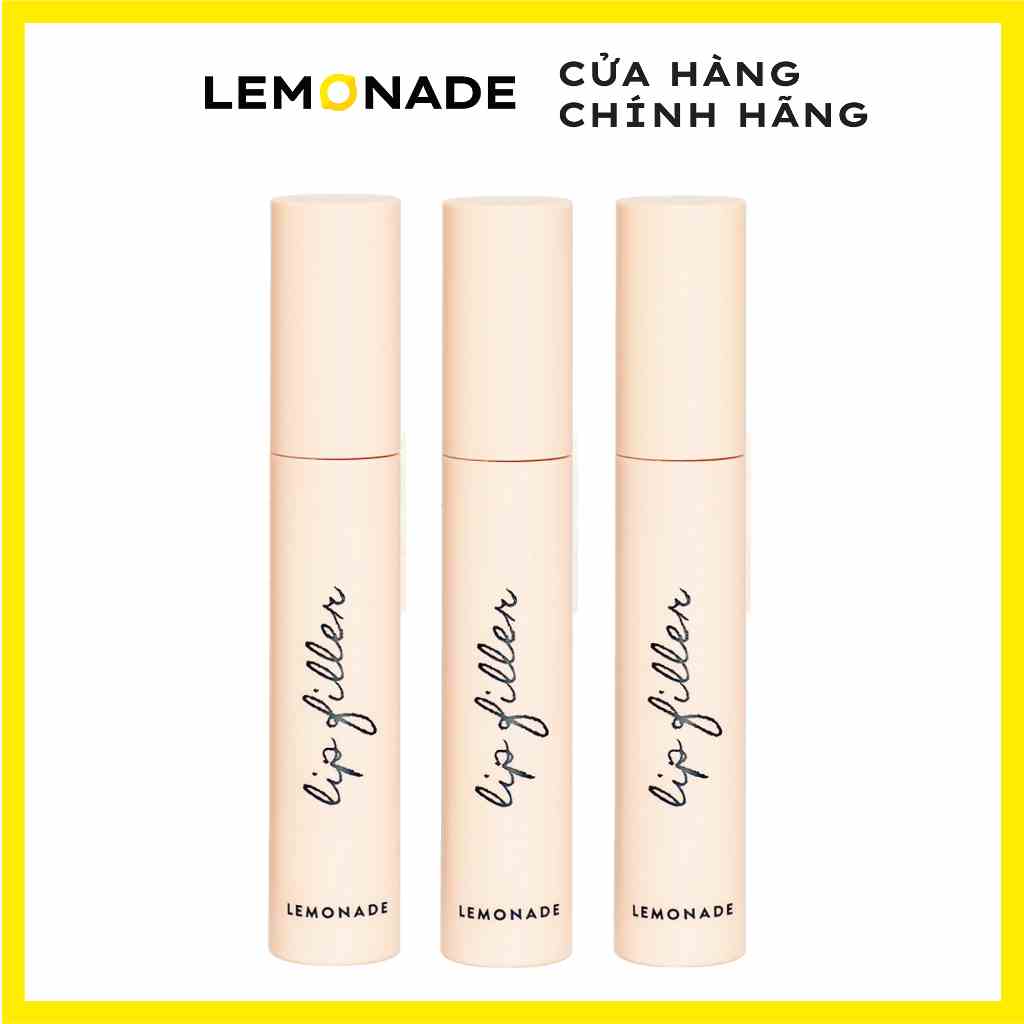 Combo 03 Son lót dưỡng đầy môi Lemonade Lip Filler 4.5gx3