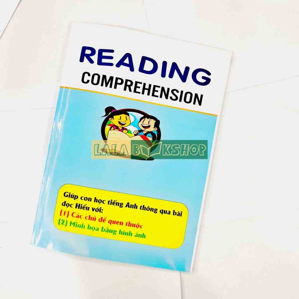 vở reading comprehension