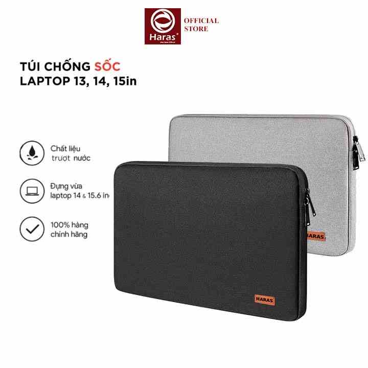 Túi Chống Sốc Laptop 13 inch 14 inch 15 inch HARAS TCP001