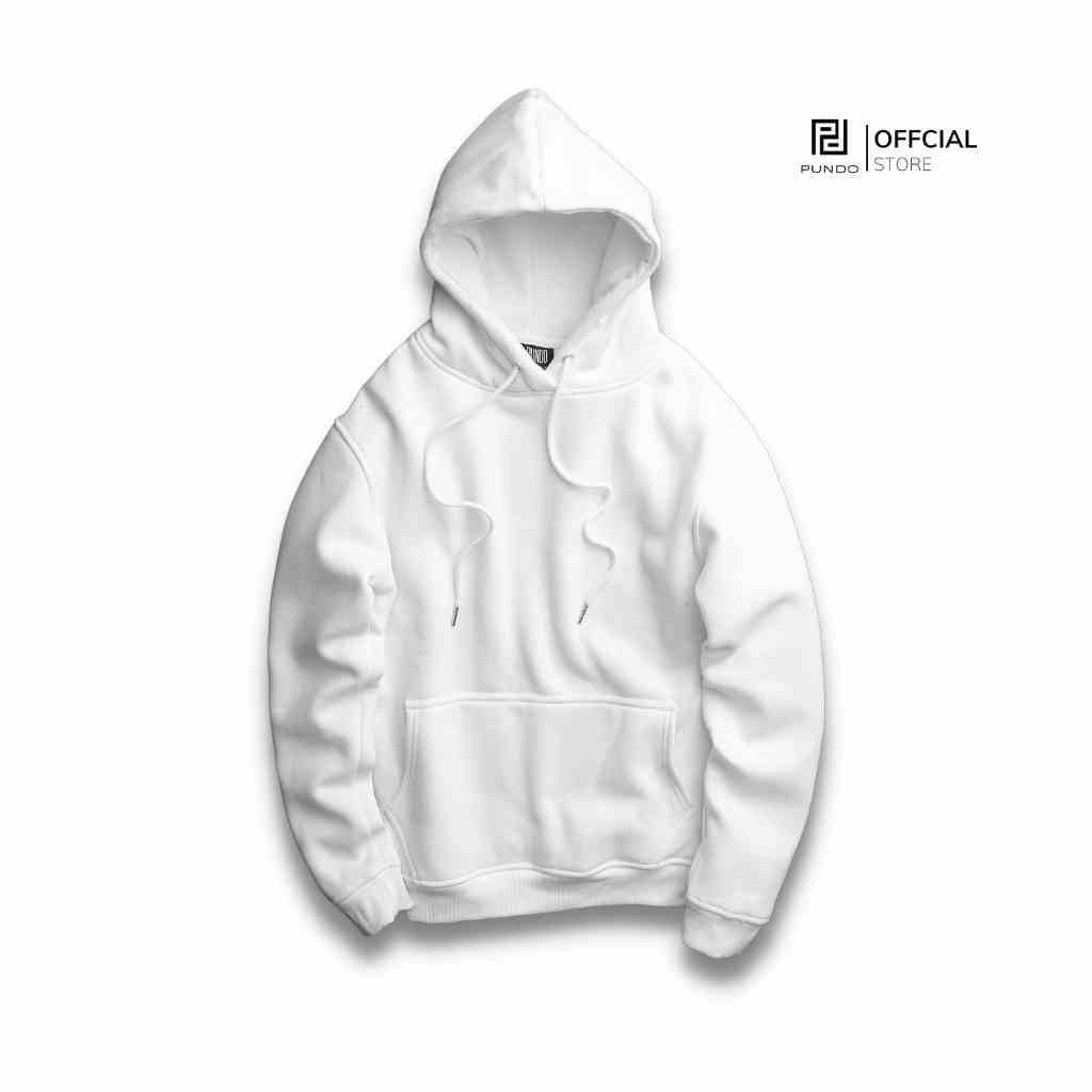 Áo khoác hoodie nam nữ 6 màu PUNDO có nón và dây rút với chất vải nỉ bông mịn ,dày dặn AKPD27