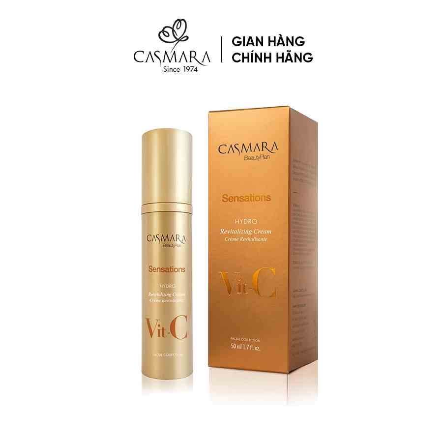 Kem tái tạo da toàn diện Casmara Vit-C Sensations Hydro Revitalizing Cream 50ml