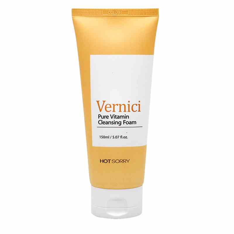 HOT SORRY Vernici Pure Vitamin Cleansing Foam 150ml