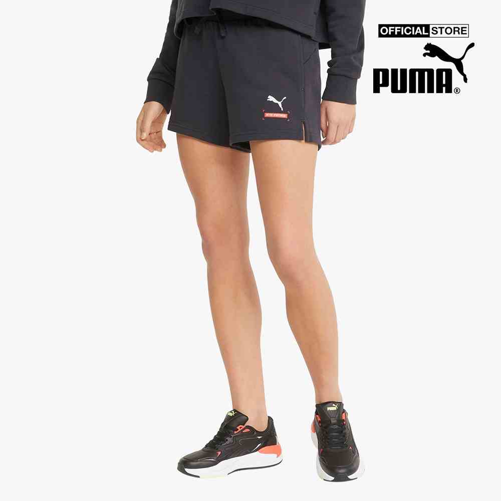 [Mã BMLTB35 giảm đến 35K đơn 99K] PUMA - Quần shorts thể thao nữ lưng thun Better 847466-75