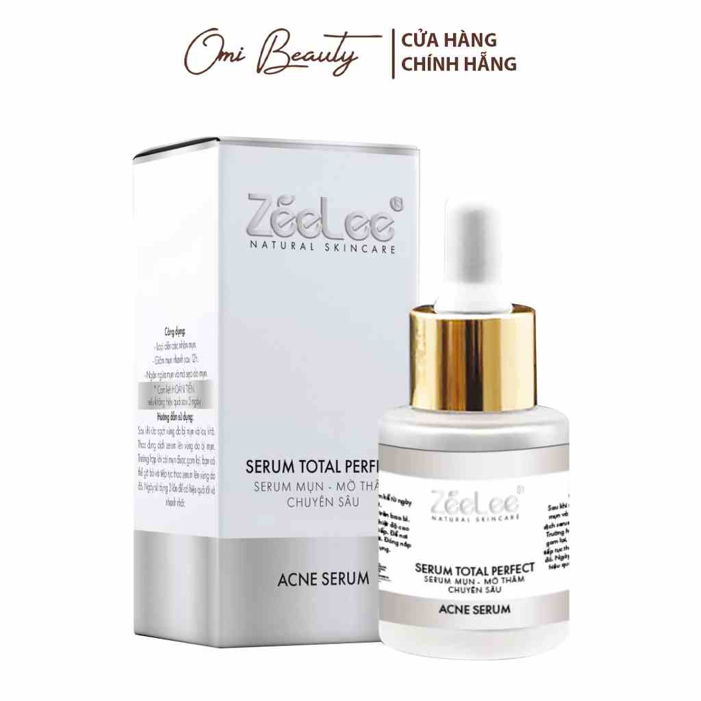 [Mã BMLTA35 giảm đến 35K đơn 99K] Serum Mụn Mờ Thâm Zeelee Xóa Mụn Sáng Da Đều Màu Cải Thiện Làn Da 20ml