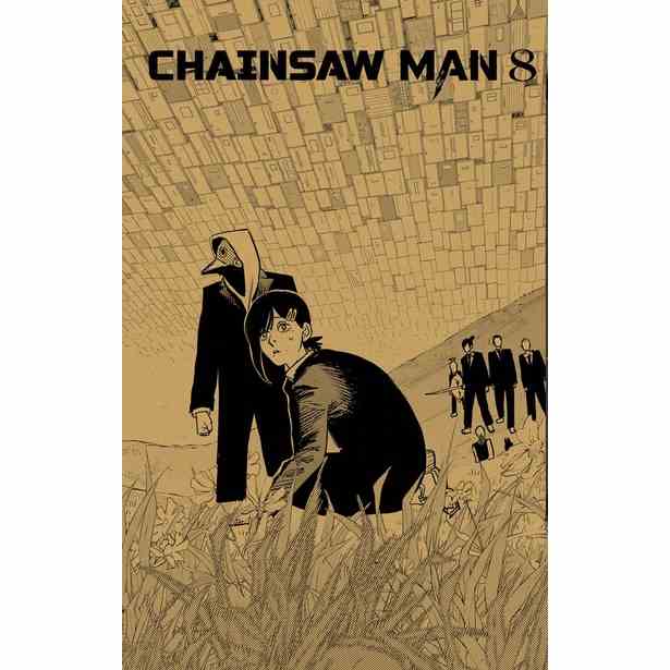 Sách - Chainsaw Man Tập 08 -Tặng Lót Ly - Giấy Kraft  - NXB Trẻ