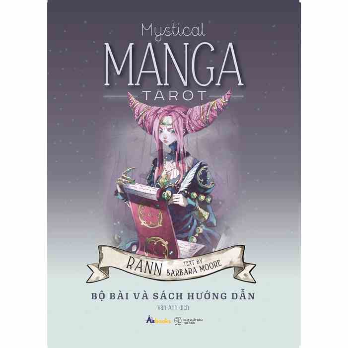 Sách - [Boxset Việt Hoá] MYSTICAL MANGA TAROT (Bộ Bài & Sách Hướng Dẫn)