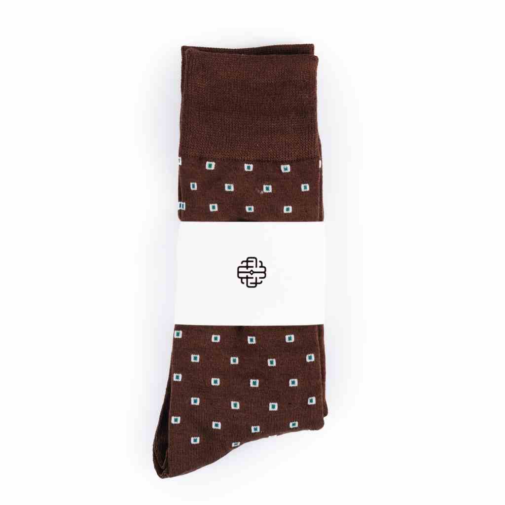 Tất Cổ Cao Mang Giày Tây - CLASSIC SOCKS VO08 -  Cotton Co Giãn Thấm Hút Tốt - Thương Hiệu Be Classy