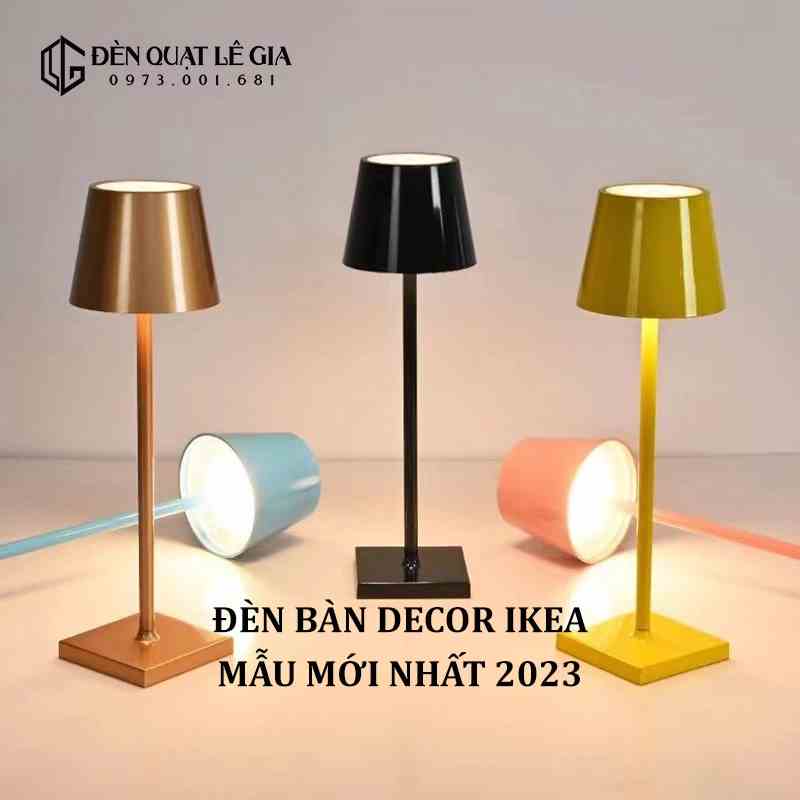 [Mã BMLTA35 giảm đến 35K đơn 99K] Đèn Bàn Hiện Đại LÊ GIA DB060X | Đèn Trang Trí Bàn Học