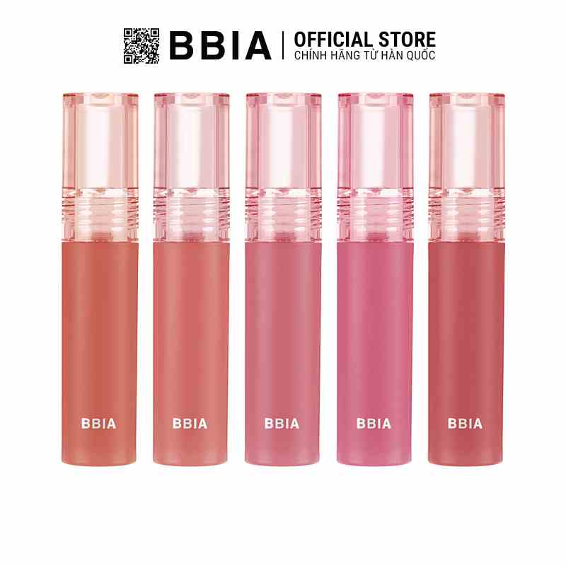 [HÀNG TẶNG KHÔNG BÁN- HSD dưới 12 tháng] Bbia Water Velvet Tint( màu ngẫu nhiên) 2.9g - Bbia Official Store