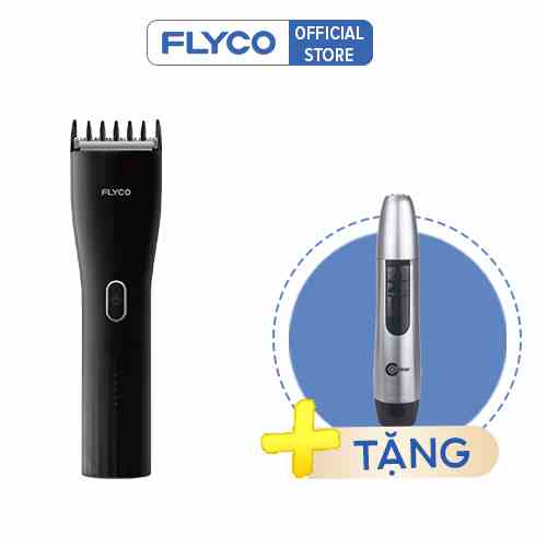 [Mã BMLTB200 giảm đến 100K đơn 499K] Tông Đơ Cắt Tóc Flyco FC1902VN Điều Chỉnh Cử 7 Cự Ly - Hàng Chính Hãng