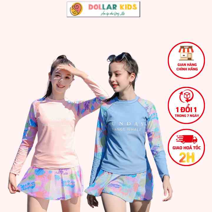 Đồ Bơi Váy Cao Cấp Hãng DollarKids cho Bé Gái Từ 3 Tuổi