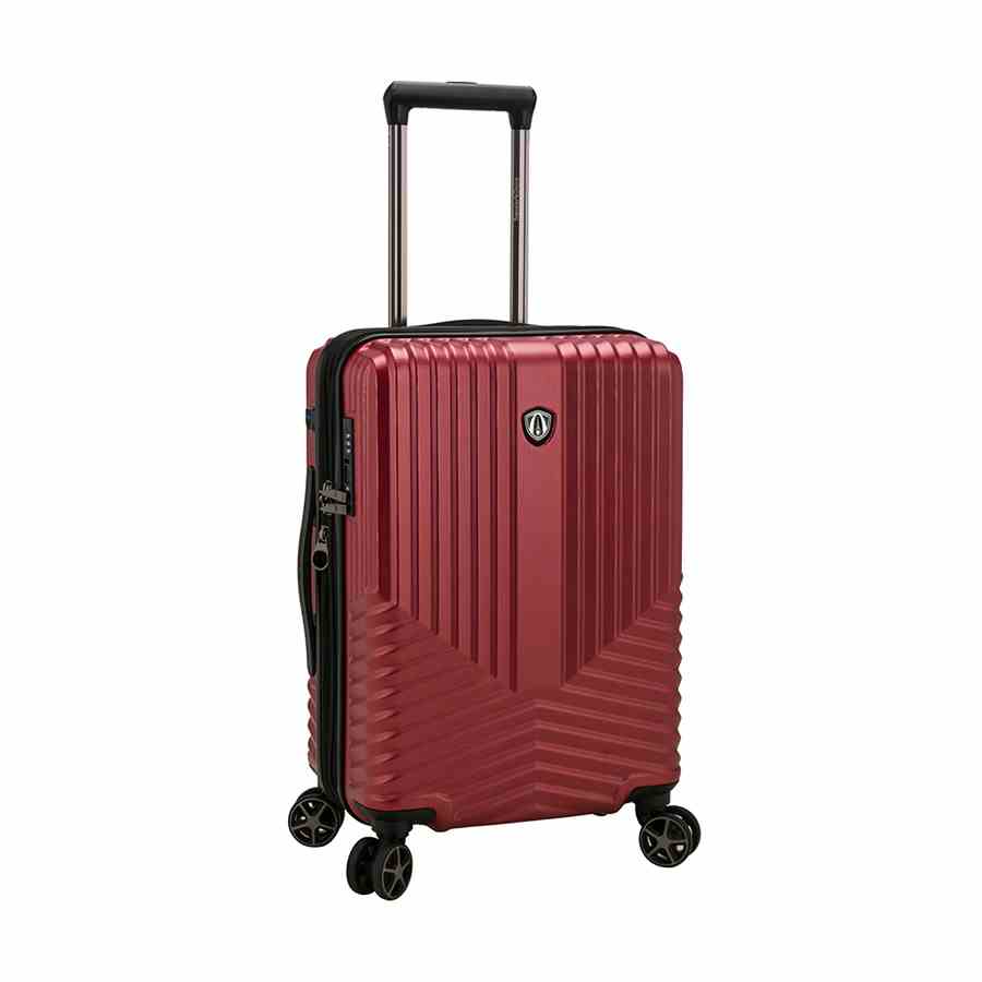 Vali kéo Montenegro TRAVELERS CHOICE - MỸ: Vali kéo làm từ nhựa Polycarbonate bền chắc Cần đẩy vali chắc chắn