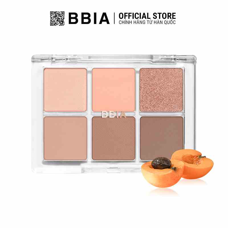 Bảng Màu Mắt Bbia Ready to Wear Palette 5g - #05 Apricot Blush