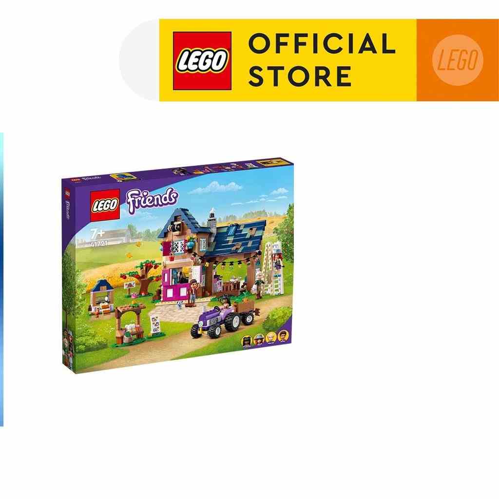 [Mã LIFEMC06DBAU giảm 50k đơn 350k] LEGO Friends 41721 Trang trại hữu cơ Heartlake (826 chi tiết)