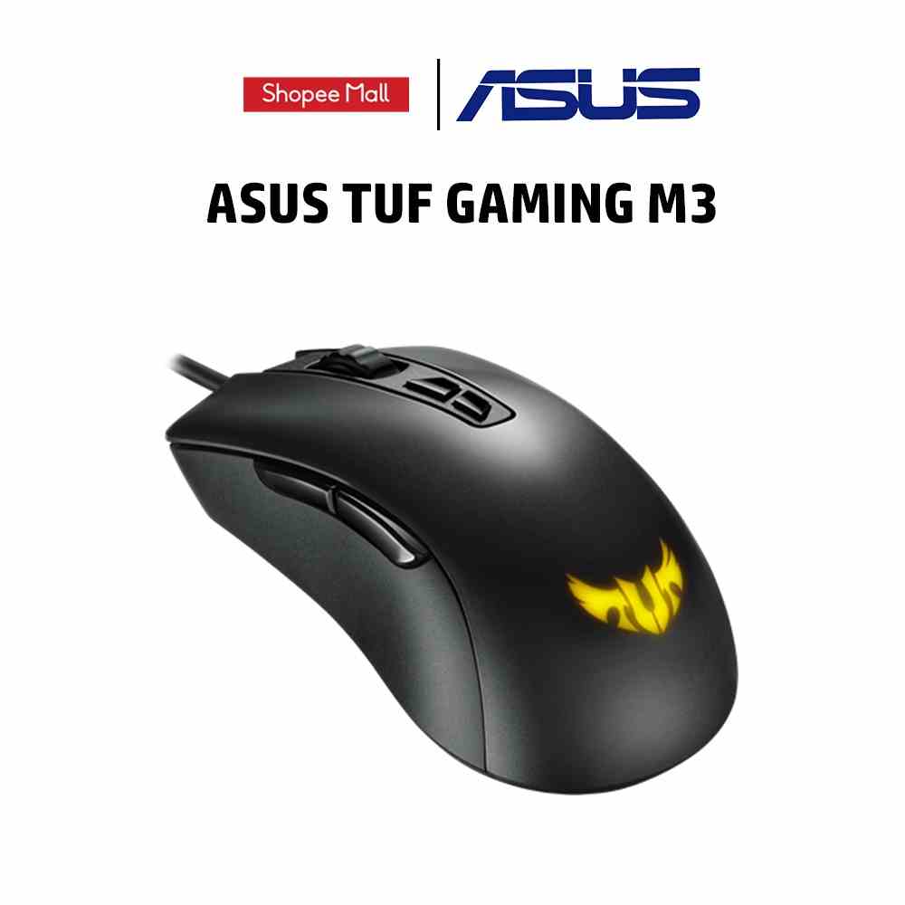 [Mã ELCL7 giảm 7% đơn 300K] Chuột ASUS TUF Gaming M3