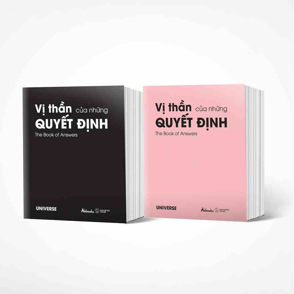 Sách - Vị Thần Của Những Quyết Định