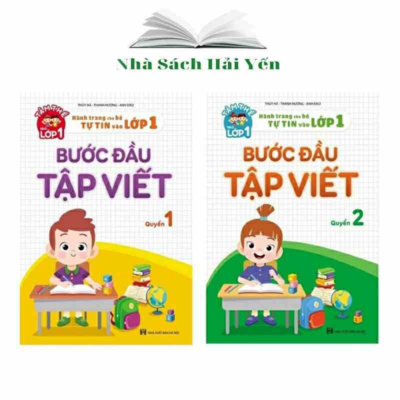 [Mã BMLTB35 giảm đến 35K đơn 99K] Sách - Bước đầu tập viết (Combo 2 quyển)