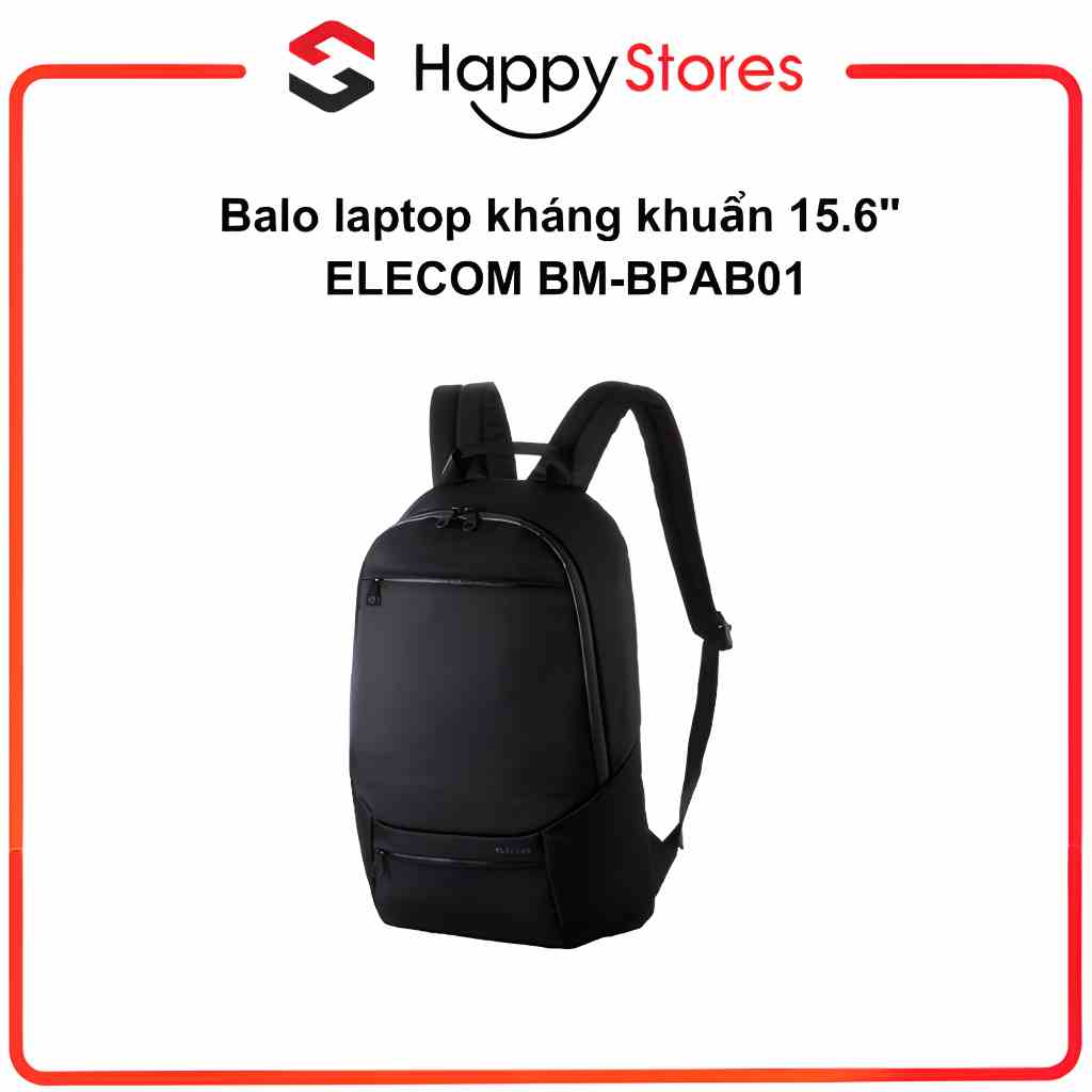 Balo laptop kháng khuẩn 15.6