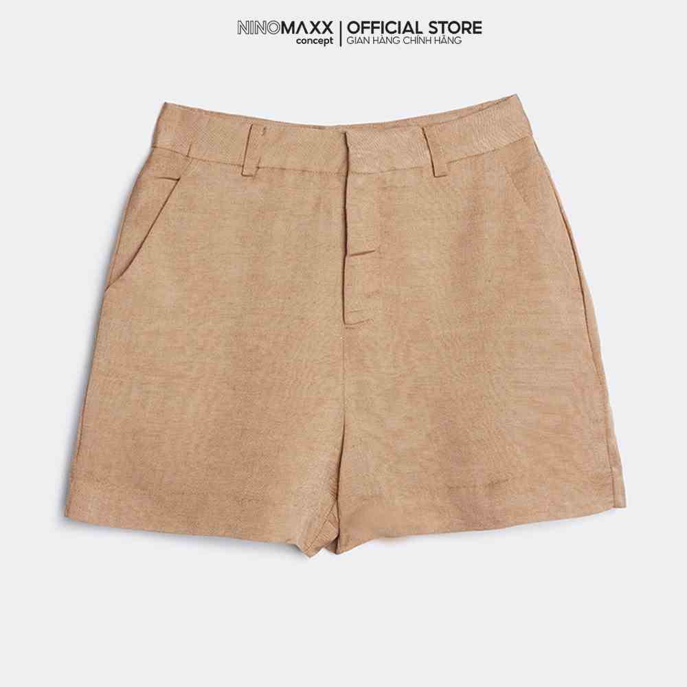 [Mã BMLT30 giảm đến 30K đơn 299K] N&M Limited Edition Quần short linen Nữ 2201017