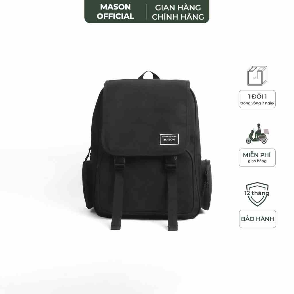 Balo nam nữ unisex đựng Laptop 15,6 inch chất vải chống nước cao cấp Grand Backpack thương hiệu MASON - M30