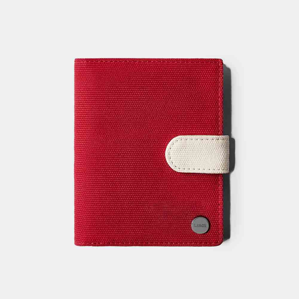 Ví DOLANTO BRAND® Button Wallet - Đứng