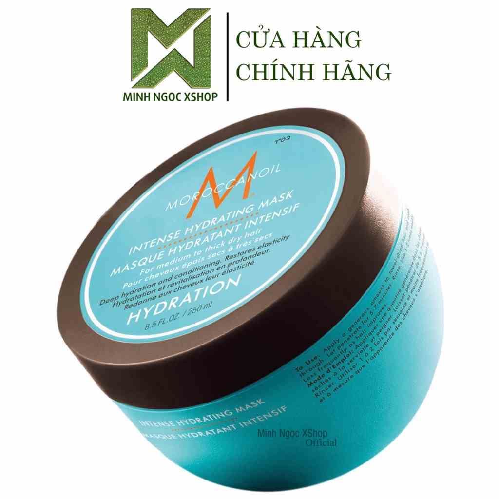 Dầu hấp dưỡng ẩm sâu Moroccanoil Hydrating Mask 250ML - 500ML