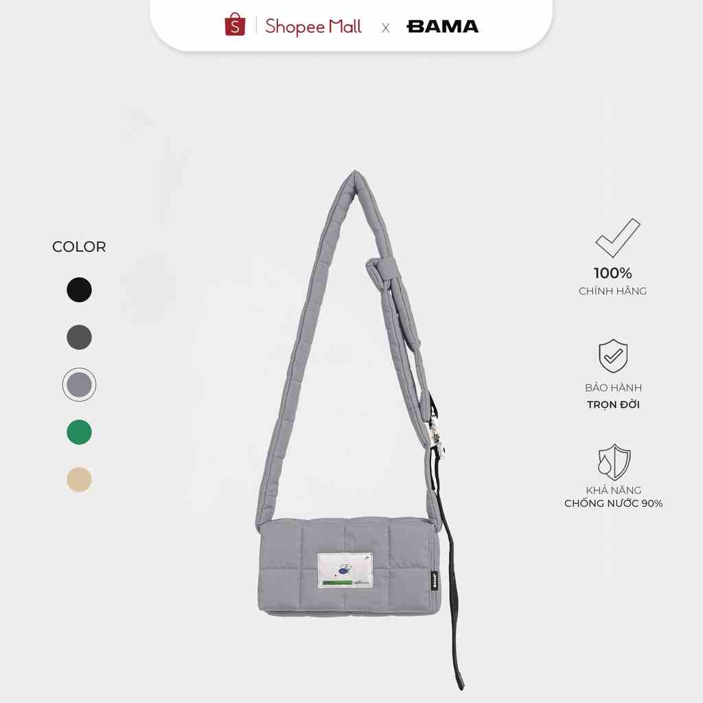 Túi đeo vai BAMA Quilted Shoulder Bag 2nd