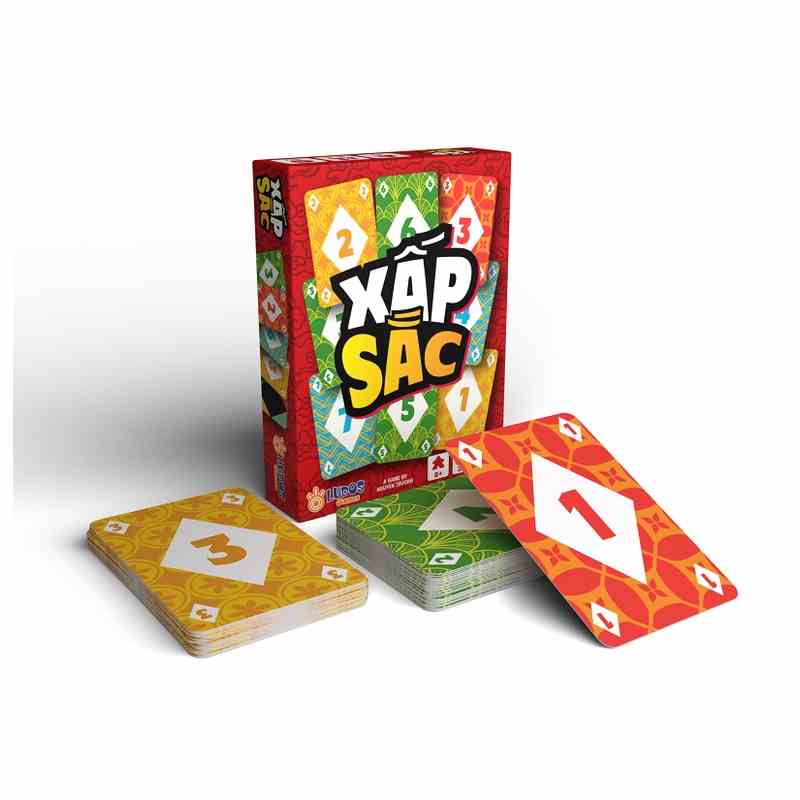 Bài Xấp Sắc - Khi Tiến Lên Kết Hợp Domino - Phong Cách Thuần Việt, Giải Trí Vui Vẻ (Ludos Games)