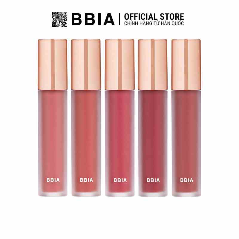 Bbia Last Velvet Tint - V Edition - Version 4 (5 màu) 5g Bbia Official Store