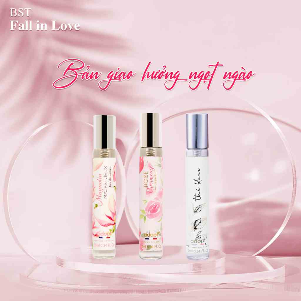 Bộ sưu tập fall in Love 10ml