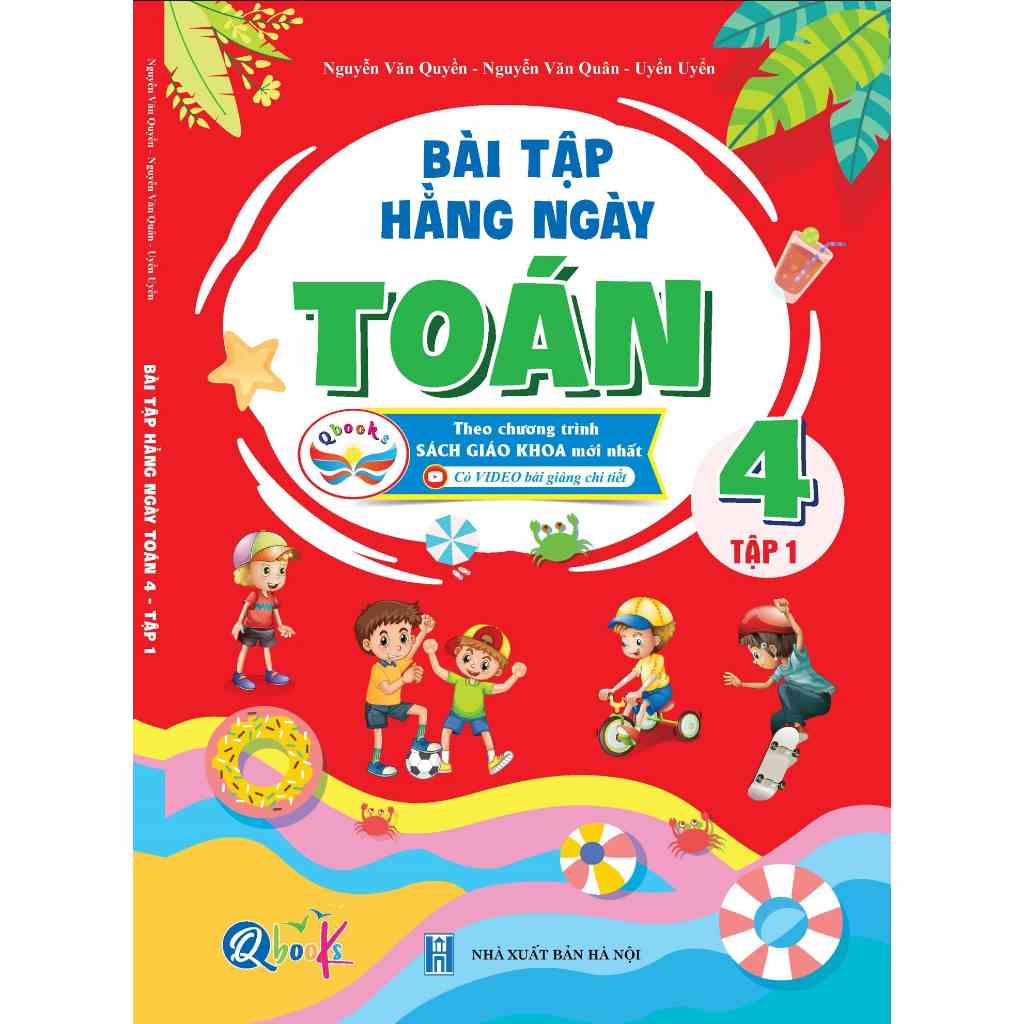 [Mã BMLTB35 giảm đến 35K đơn 99K] Sách - Bài Tập Hằng Ngày Toán Lớp 4 - Tập 1 - Cánh Diều