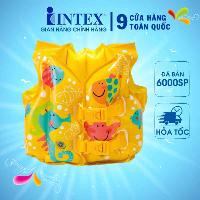 Áo phao bơi INTEX 59661