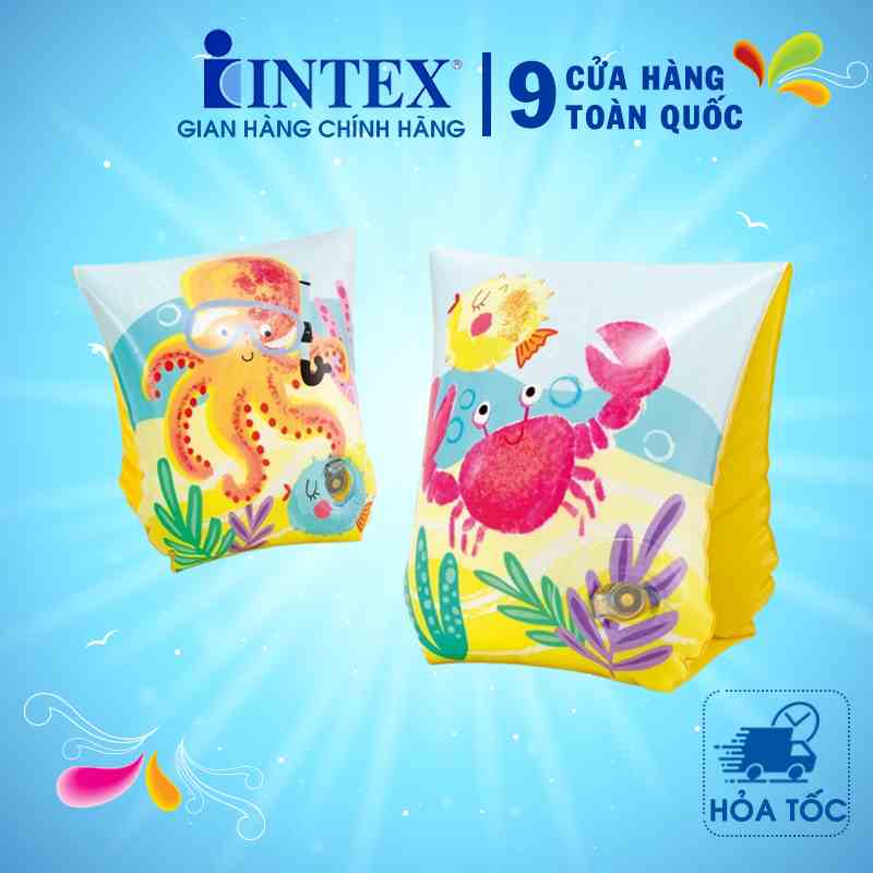 Phao tay đại dương INTEX 58652