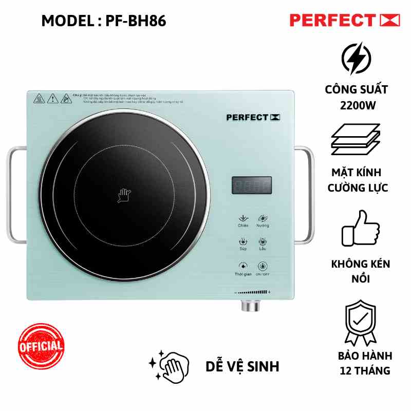 Bếp Hồng Ngoại Perfect PF-BH86