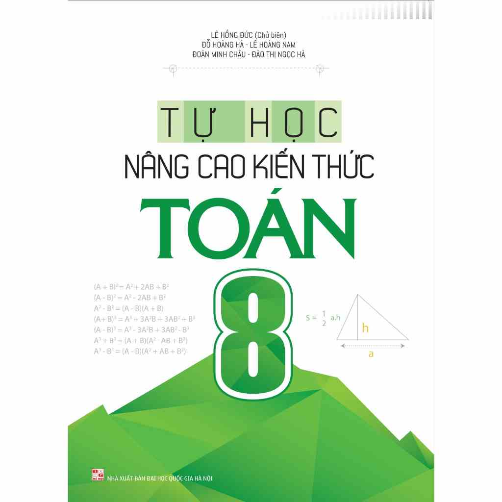 [Mã BMLTB35 giảm đến 35K đơn 99K] Sách -Tự Học - Nâng Cao Kiến Thức Toán 8