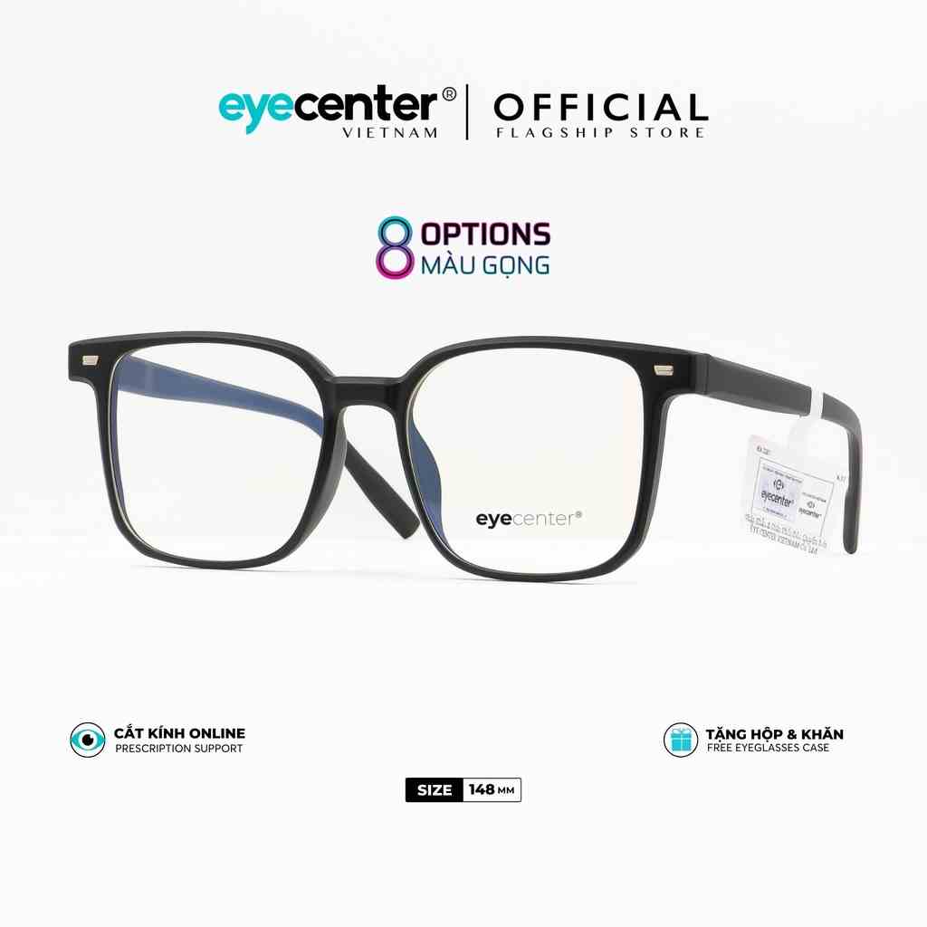 Gọng kính cận nam nữ K37S chính hãng EYECENTER nhựa siêu nhẹ nhập khẩu by Eye Center Vietnam