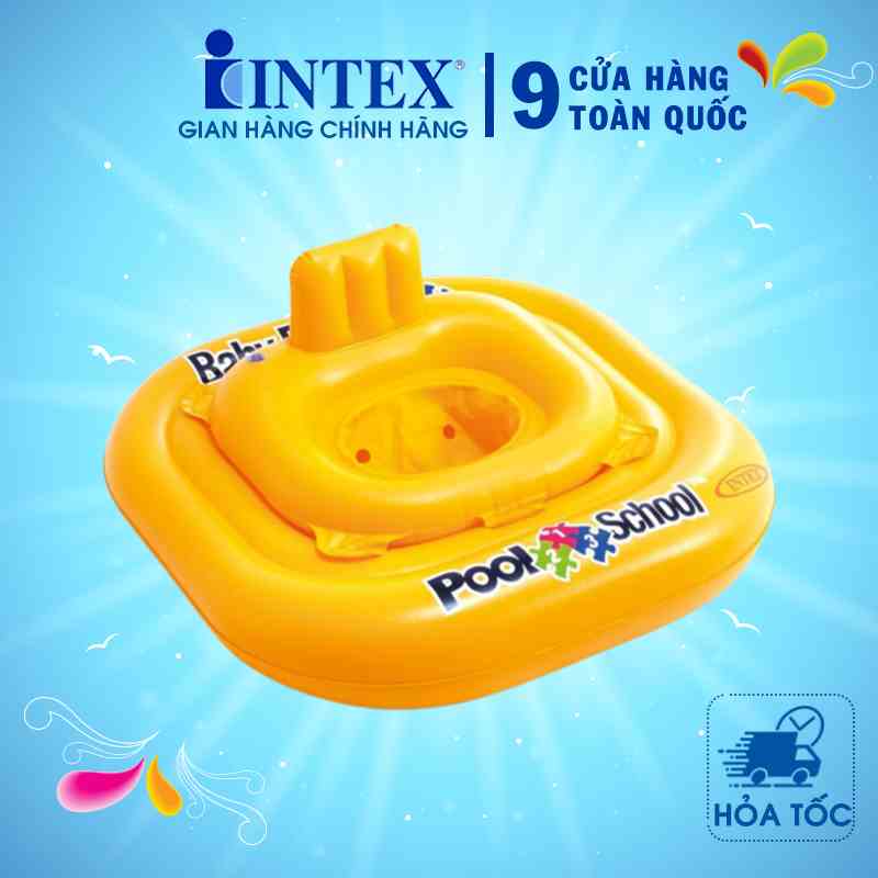 Phao chống lật cho bé đủ mẫu INTEX từ 6 tháng đến 3 tuổi 56587