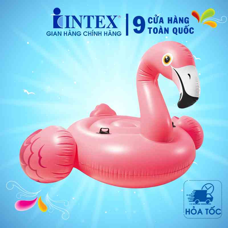 Phao bơi hồng hạc, thiên nga, ngựa thần, lạc đà khổng lồ INTEX