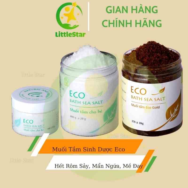 Muối Tắm Bé Eco Sinh Dược 400g