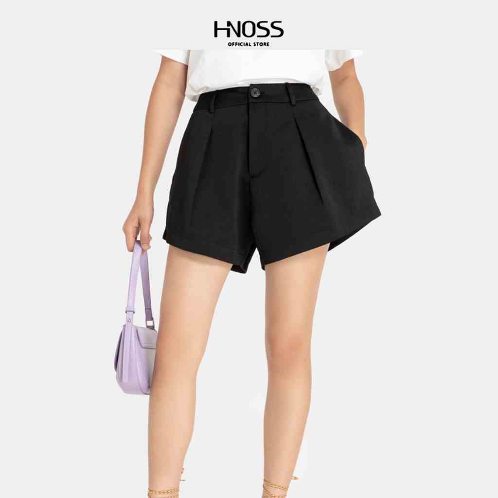 [Mã BMLTA35 giảm đến 35K đơn 99K] Quần Short Thời Trang Nữ HNOSS Ống Rộng HNQSH009