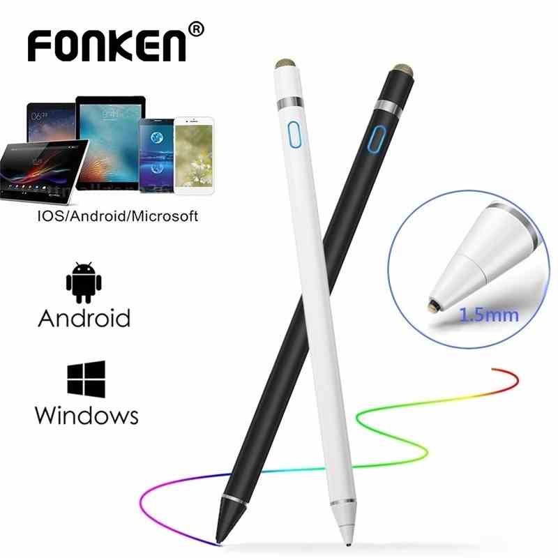 Bút cảm ứng Fonken 2 trong 1 đa năng cho điện thoại android / máy tính bảng