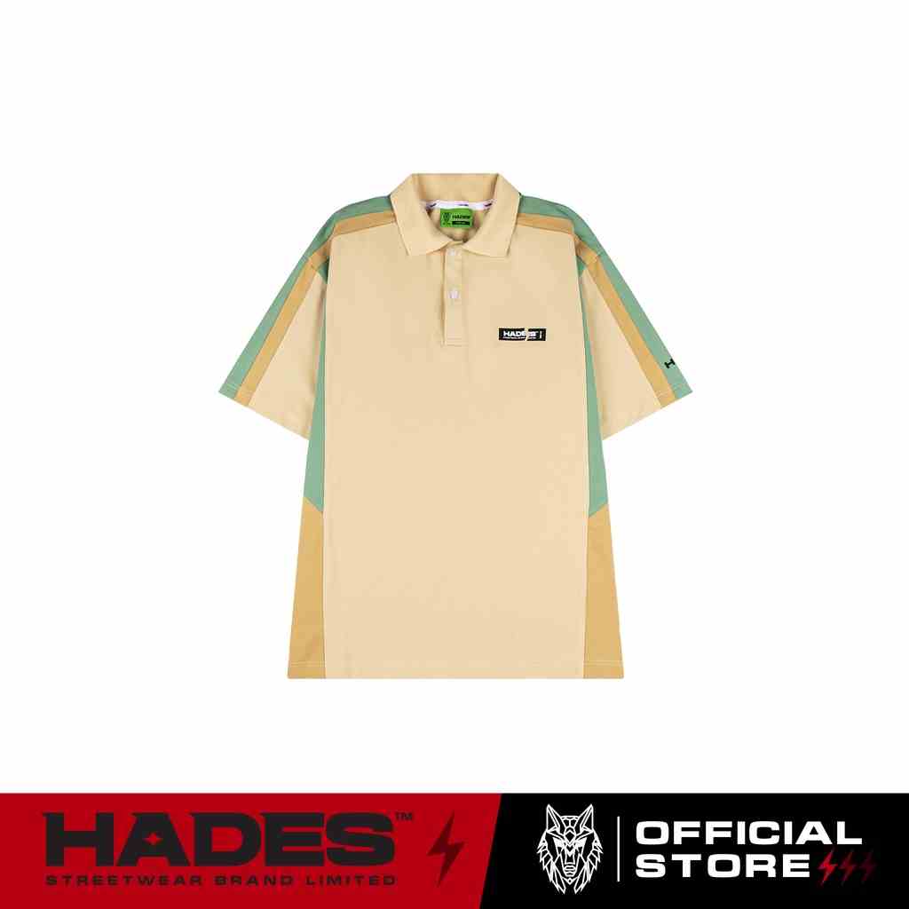 Áo Polo Tay Lỡ Unisex RUGBY Thun Cá Sấu - HADES Brand Chính Hãng