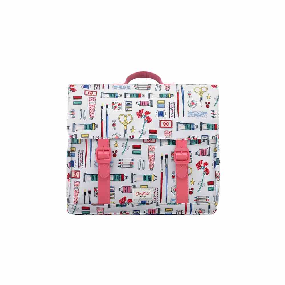 Cath Kidston - Ba lô cho bé/Kids Scooter Satchel Backpack - Artist Curator - Lilac -1040579