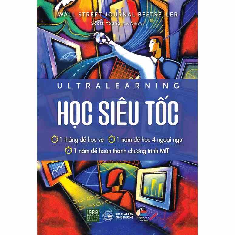 Sách - Ultralearning: Học siêu tốc - Scott Young