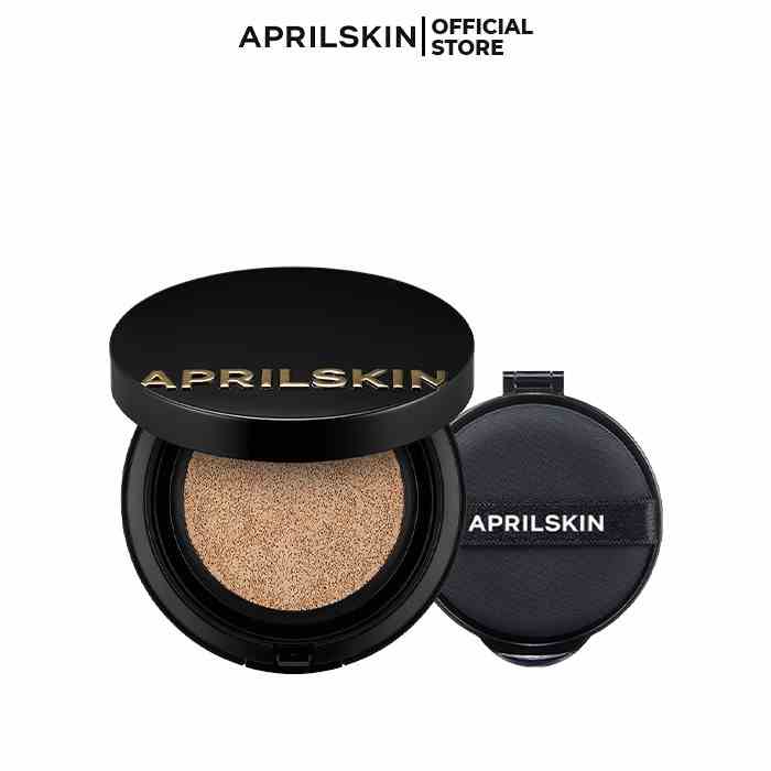 Phấn nước Aprilskin Magic Snow Cushion + Refill (15g+15g)