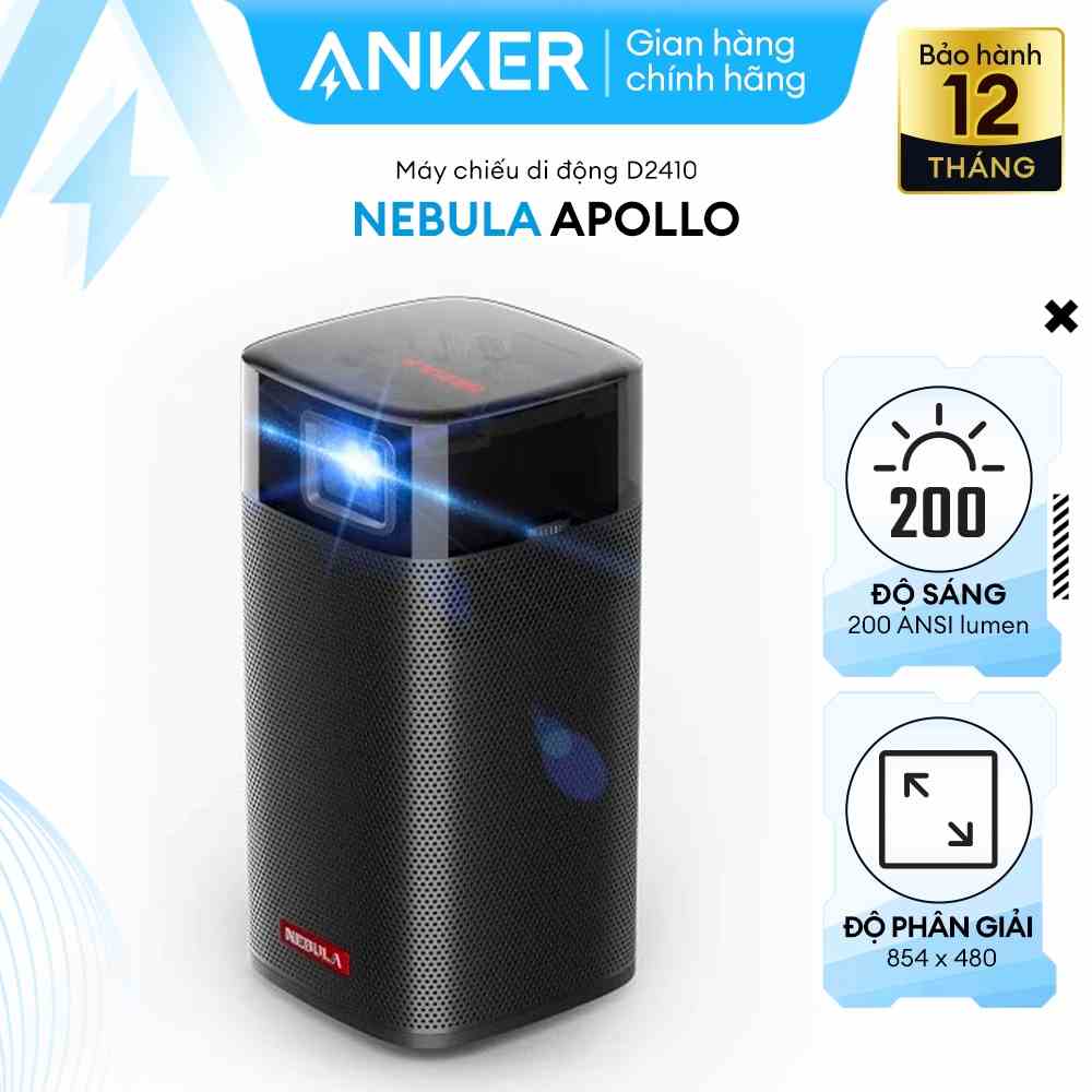 Máy chiếu di động NEBULA (by Anker) Apollo - D2410